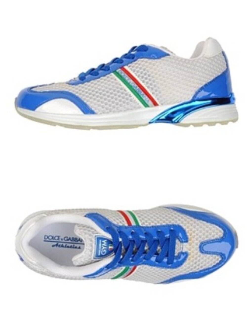 DOLCE & GABBANA Shoes Gym Athletics Italian Sneakers Men's EU39.5 /US 6.5 Pics!